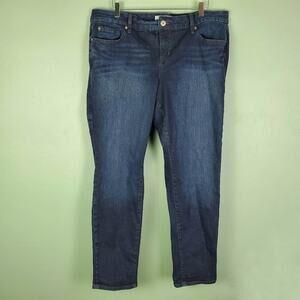 Torrid Denim Boyfriend Dark Wash Jeans Size 20R